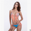 新款bikini歐美性感顯瘦流蘇比基尼女泳衣 swimwear 一件代發