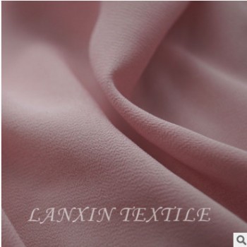 珍珠雪紡75D面料 春夏女裝連衣裙雪紡面料 全滌珍珠雪紡面料現(xiàn)貨