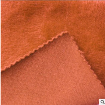 新品現(xiàn)貨上市 500克加厚不倒絨 針織秋冬面料 外套童裝保暖布