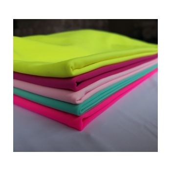 2018新款錦啞光萊卡廠家批發現貨直銷 75D牛奶絲布料