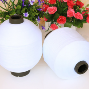 紡織紗線 醫(yī)療工業(yè)家紡化纖織品 150D漂白滌綸高彈絲纖維線