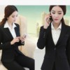 上海定做職業裝，女式小西服，男女西服套裝修身裁剪韓版西裝