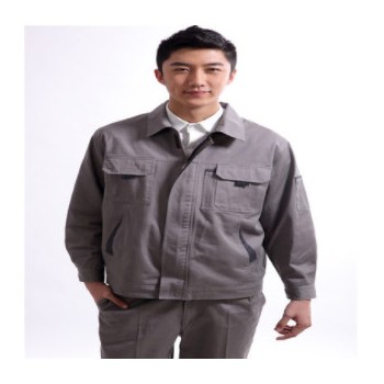 供應經典實用純棉工作服秋冬季通用吸汗工廠首選可單買上衣