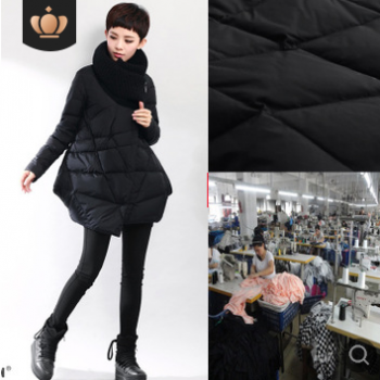 【梭織】 KA女裝工廠秋冬裝棉衣 羽絨服小批量快反加工廠包工包料生產定制