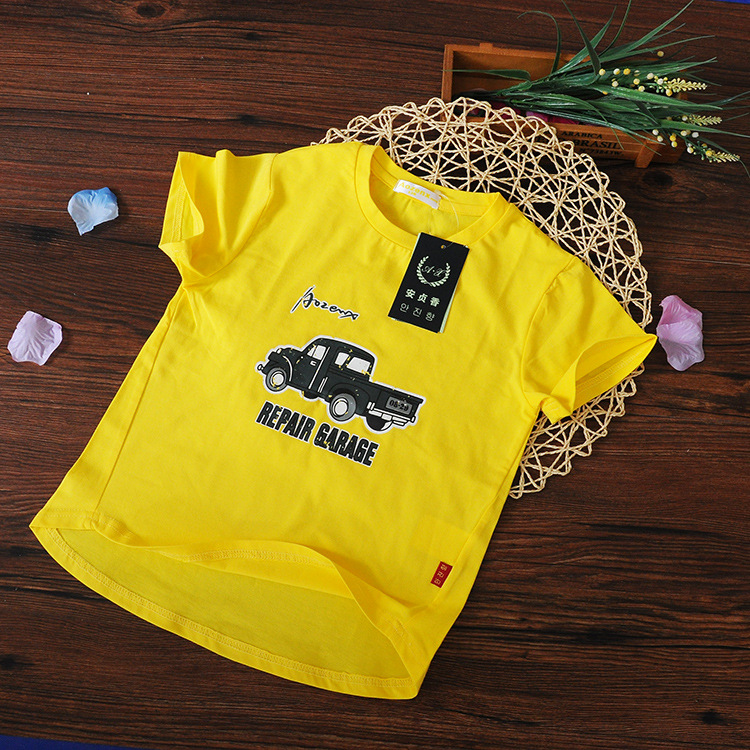 1小汽車短袖T恤4