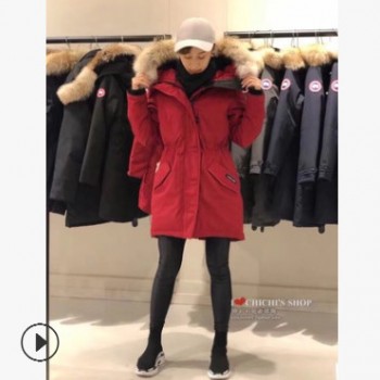 加拿大鵝羽絨服 派克羽絨服 防水羽絨服