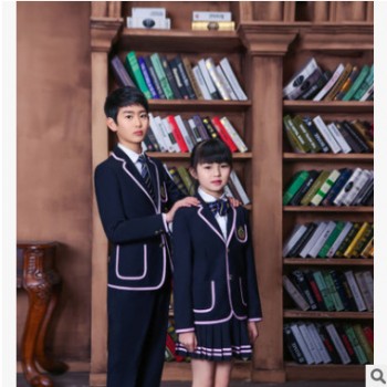 2016年新款學生校服英倫日韓班服套裝定制學院風秋裝高中學生校服