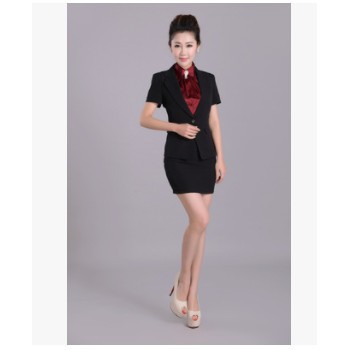 夏季女裝 韓版OL正裝女士西裝 職業(yè)工作服三件套廠(chǎng)家批發(fā)