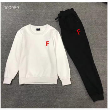 男士秋冬新款加厚套裝 2018韓版時尚休閑品牌衛(wèi)衣衛(wèi)褲兩件套代發(fā)