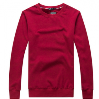 2018秋冬男士衛衣青少年圓領長袖男式體恤韓版修身加絨外套潮