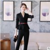 職業套裝女2018新款春秋時尚氣質商務OL英倫西服正裝辦公室工作服