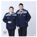 冬季勞保工作服車間廠房棉服加油站保暖工作服工裝廠服定制