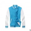 訂做棒球服班服訂做長袖配色棒球服外套訂做工衣工作服廠服繡LOGO
