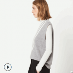 一件代發大牌同款學院風女裝2018秋冬季針織背心中長款v領羊毛衫