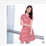 梭織女裝連衣裙