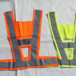 反光衣廠家供應V型LED反光背心 新款反光馬甲等