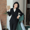新款上架修身職業(yè)裝女套裝 OL氣質西裝女 通勤商務白領工作服