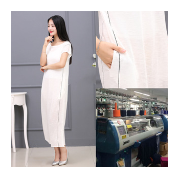 日韓夏季新款女式連衣裙 來圖來樣貼牌小單定制