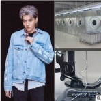 男裝 牛仔外套茄克加工廠新塘高品質牛仔衣男明星同款