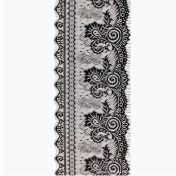 特色個(gè)性DIY蕾絲輔料類似羽毛花型自主暢銷品牌眼睫毛花T3140