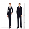 北京東方竹日品牌職業裝西服