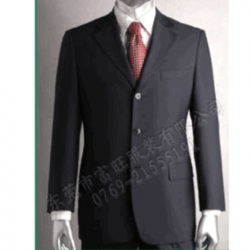供應(yīng)西服 定做職業(yè)裝西服 東莞富旺服裝更專業(yè)(圖)