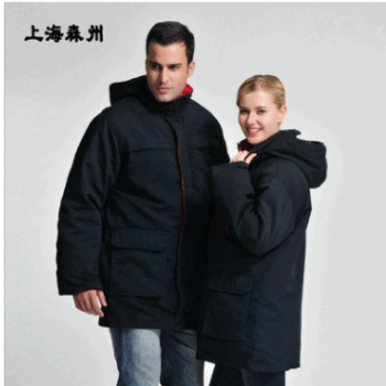 可脫卸戶外防寒保暖棉服工作服勞保服