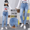 2019春款 26-30 女童牛仔褲 大童褲子 廠家批發直銷