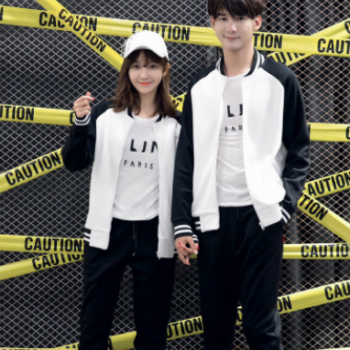 棒球服定制衛(wèi)衣印logo同學(xué)聚會班服定做長袖工作衣服外套diy印字