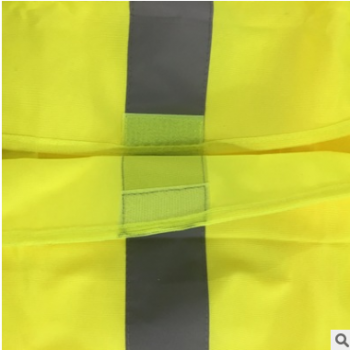 后背帶立體口袋反光背心 交通道路施工園林防護安全馬甲反光衣