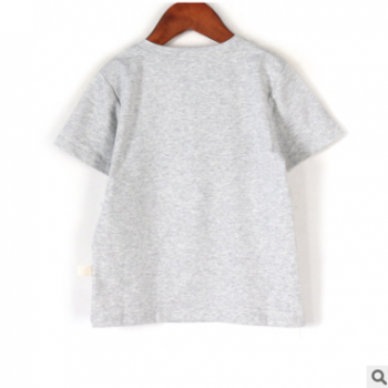 爆款靠臉吃飯網(wǎng)紅童裝親子裝 抖音同款潮牌短袖T恤 一件代發(fā)