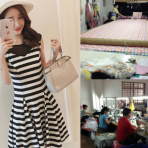 【針織】連衣裙來(lái)樣、貼牌、來(lái)圖加工