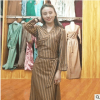 條紋單色西藏服 少數民族藏族演出服裝 新款婚慶日常穿搭藏服批發