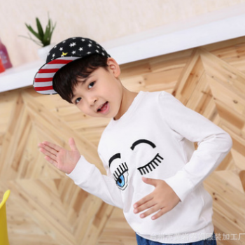 Kimi同款五星嘻哈帽兒童平檐男女童印刷棒球帽嘻哈帽寶寶鴨舌帽