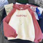 cec衛衣2018新款女韓版潮ins秋冬學生加絨加厚寬松套頭連帽衫外套