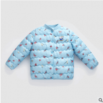 2018秋冬新款兒童羽絨棉服內膽童裝秋冬棉衣寶寶修身短款保暖棉服