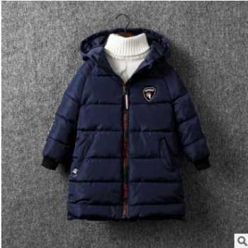 2018新款童裝羽絨棉服兒童中長款加厚棉衣中大童面包服中小童上衣