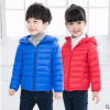 2018秋冬新款兒童輕薄羽絨棉服男女小中大童寶寶棉襖童裝棉衣外套