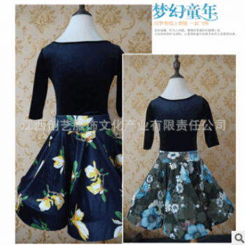 女童拉丁舞裙兒童拉丁舞服裝演出服流蘇亮片比賽服新款舞蹈服裝