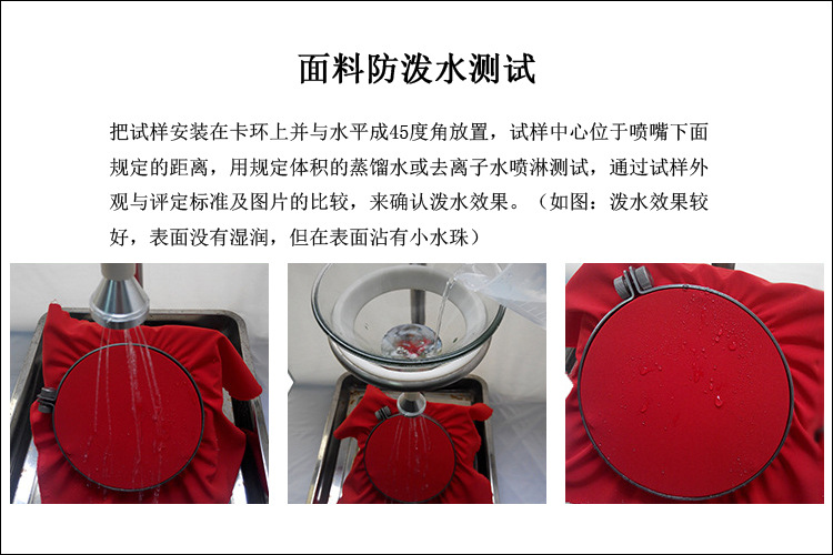 防潑水測試