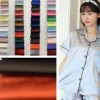 現(xiàn)貨直銷加厚仿真絲高彈真絲彈力緞色丁面料女裝旗袍家居服襯衫布