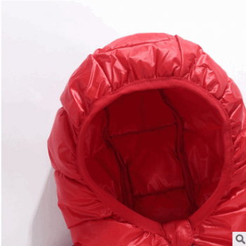 2018新款童裝寶寶糖果色羽絨服 兒童輕薄款羽絨服男女童羽絨上衣