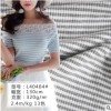 32S精梳純棉4X3坑條羅紋條紋布 色織條紋布 坑條布 廠家直銷 現貨