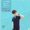 廠家供應 cvc單珠地 布料批發 吸濕排汗運動珠地網眼Polo 鳥眼