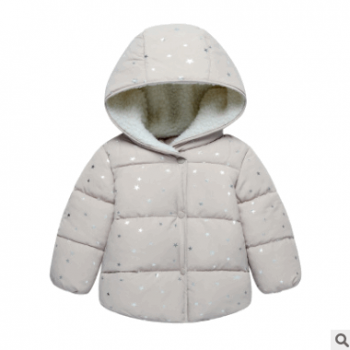 2017新款外貿加厚童裝兒童棉襖 男女童棉衣中小寶寶嬰兒棉服批發