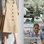 【梭織】裙子來樣、貼牌、來圖加工