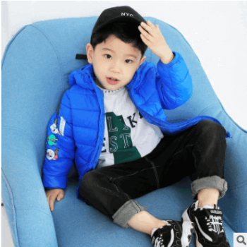 2018新款兒童羽絨服輕薄款批發跨境保暖外套男童女童裝羽絨外套穿