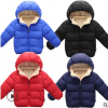 新款秋冬兒童裝加厚棉服男女中小童羊羔絨內襯寶寶棉衣保暖羽絨棉