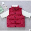 2018年新款童裝兒童金絲絨馬甲男童女寶寶背心中小童立領(lǐng)馬甲秋冬