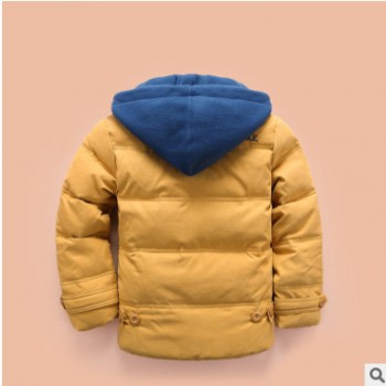 2018秋冬新品童裝爆款時尚兒童羽絨服外套韓版童裝羽絨服批發